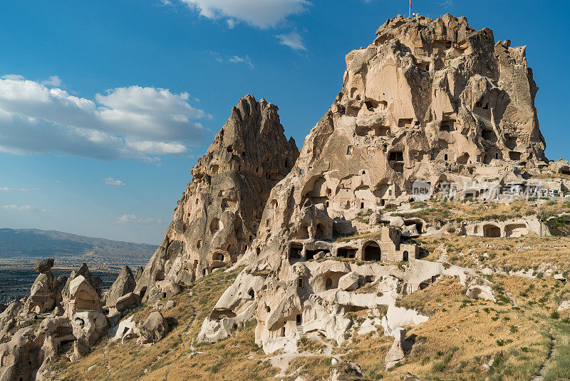 公元çhisar / Landlord的城堡,城堡Cappadocia, Nevsehir